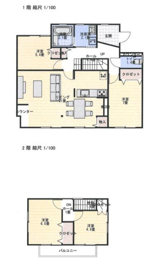 間取り：343000091437