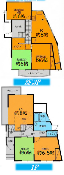間取り：314002641509