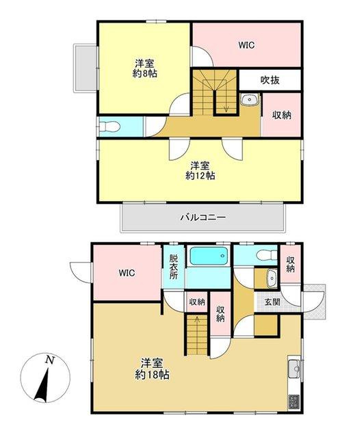 間取り：325000128408