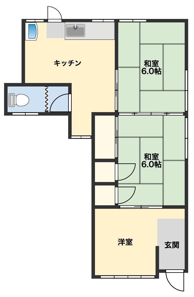 間取り：324000022046