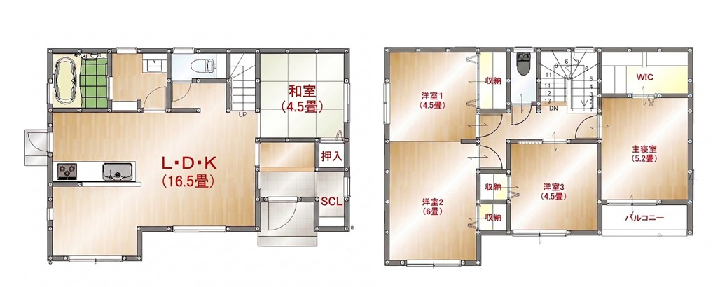 間取り：344000018872