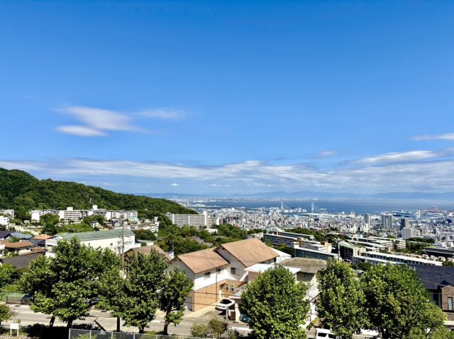 バルコニーからの眺望です。　是非現地でご確認ください。