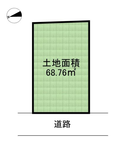 区画図：327002343109
