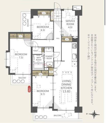間取り：311002395877