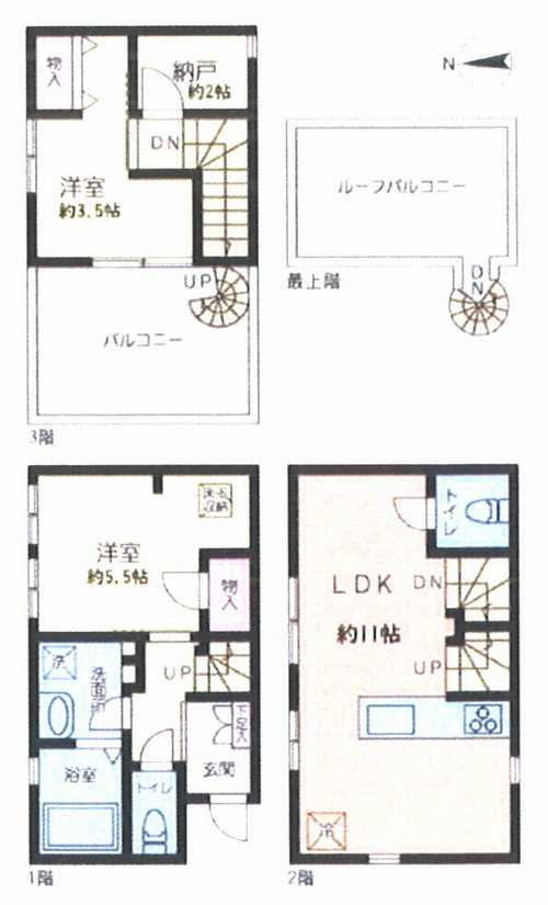 間取り：314002730438
