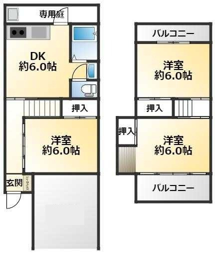 間取り：328000584782