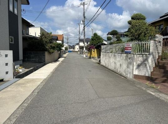 前面道路含む現地写真