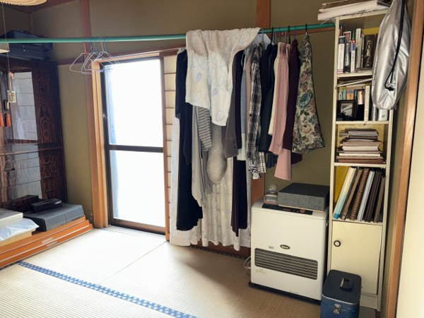 【12/8新規　戸建　高山市西之一色町　500万の和室】