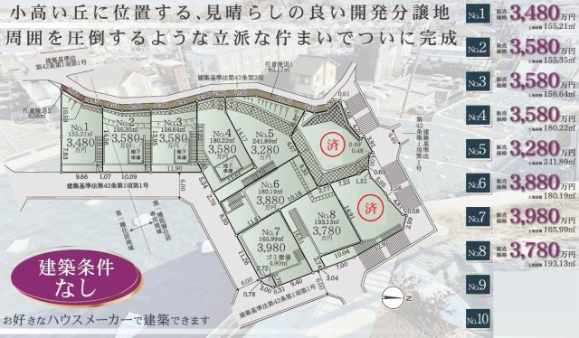区画図