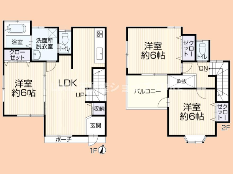 間取り：314002637296