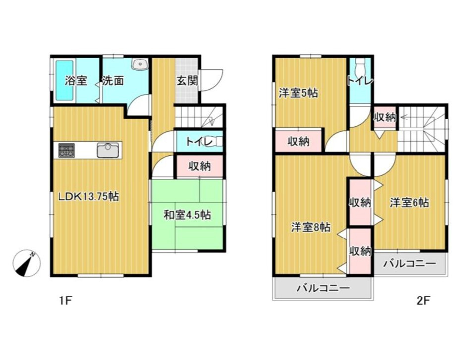 間取り：311002439383