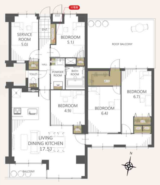 間取り：313004683551