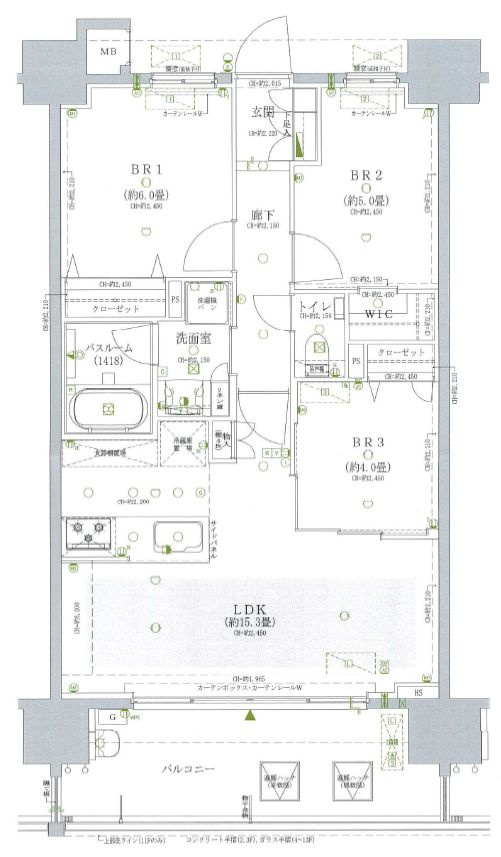 間取り：340000268110