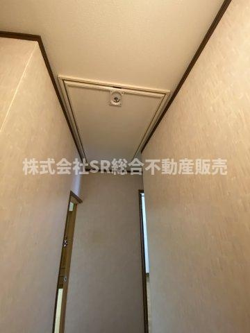 屋根裏収納もございます
