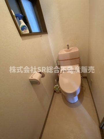 温水洗浄便座がございます