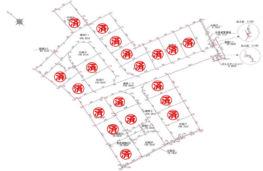 区画図：328000626084