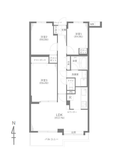 間取り：313004951688