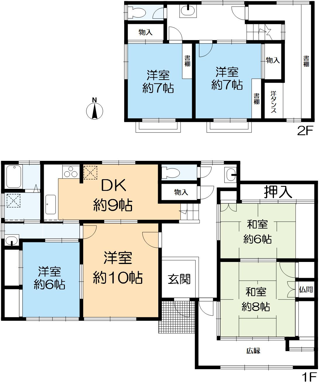 間取り：328000635690