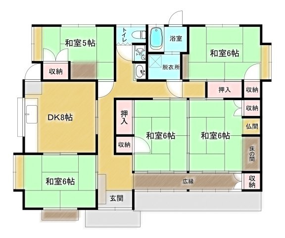 間取り：346000046294