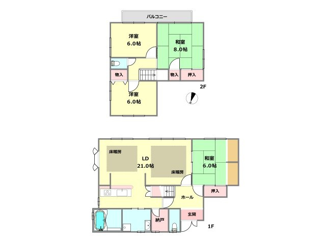 間取り：328000665788