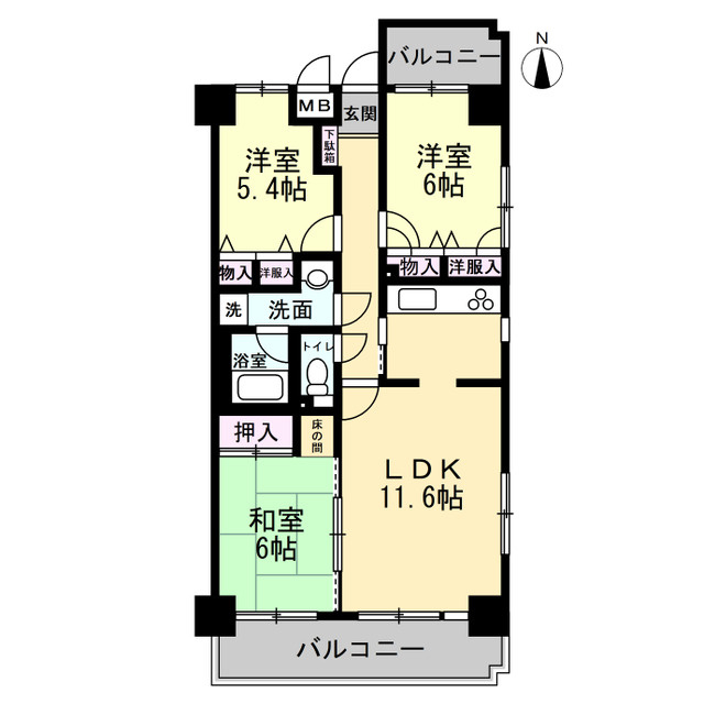 間取り：334000253118