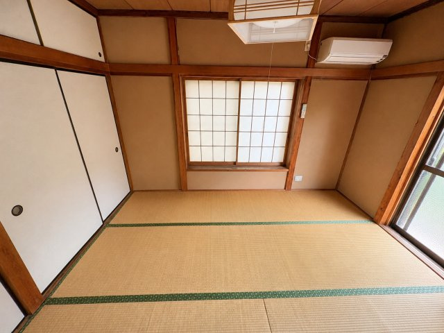 和室　6帖　※加工で一部物を削除しています。実際とは多少異なります。