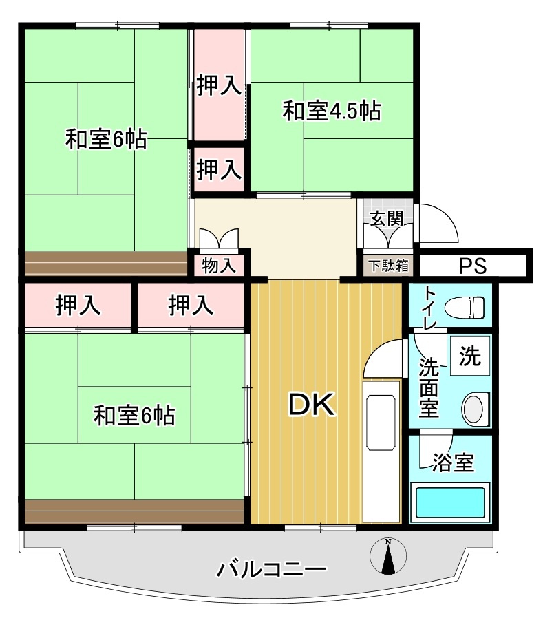 間取り：313004850461