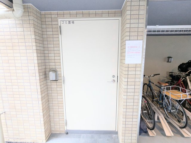 ～ごみ置き場　写真～