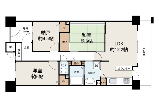 間取り：327002178609