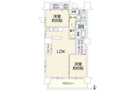 ロイヤル又穂 ✨️仲介手数料無料✨️稲生小学校・名塚中学校の間取り