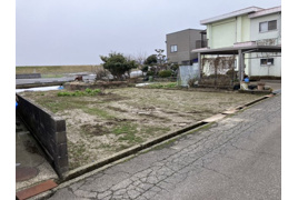 福井市八重巻町　土地の外観