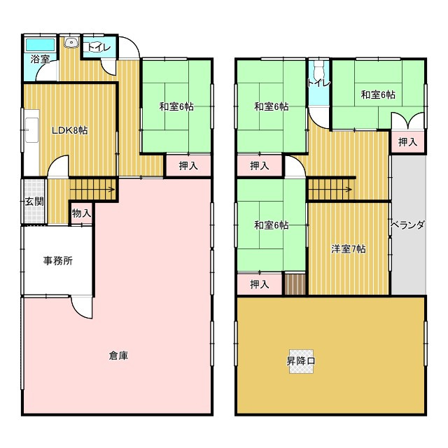 間取り：328000555040