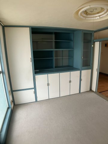 お部屋のスペースを有効に活用できる、収納豊富な設計です