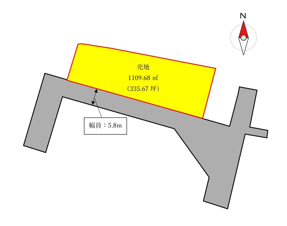 区画図：308000173876