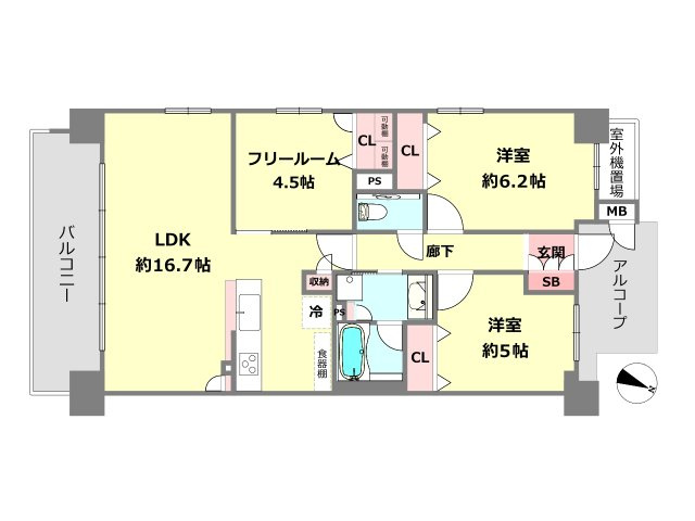 間取り：328000632240