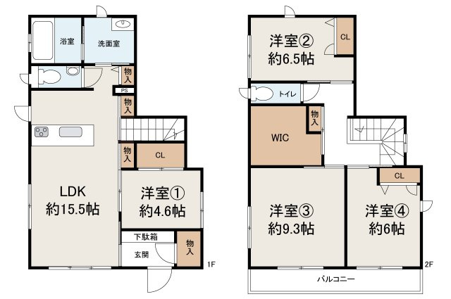 間取り：327002355063