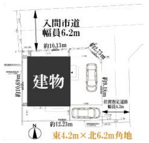 区画図