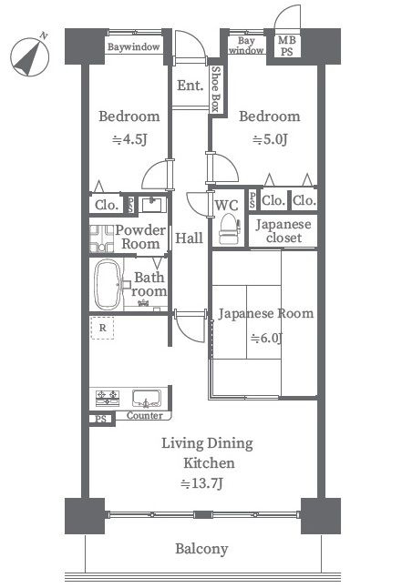 間取り：334000217938