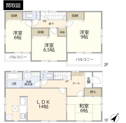 間取り：314002621627