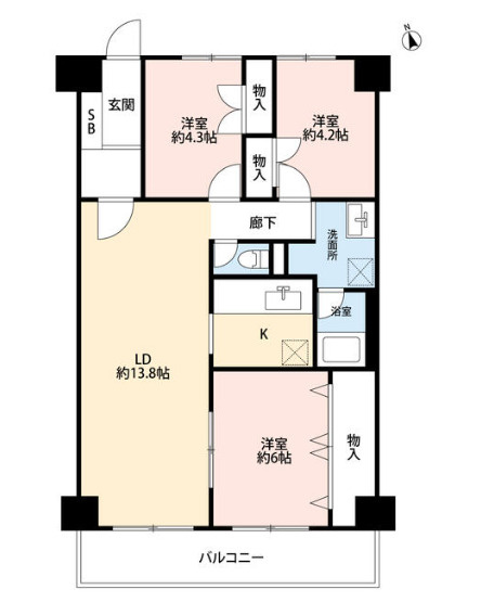 間取り：313004823784