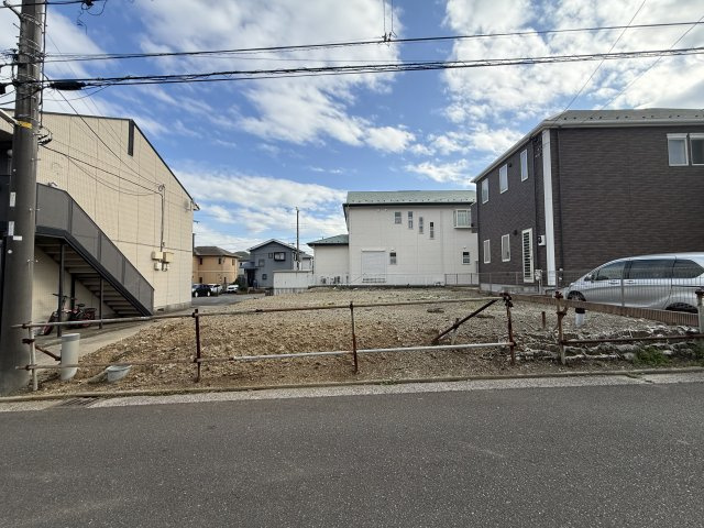 湘南山手旧分譲地内の売地です