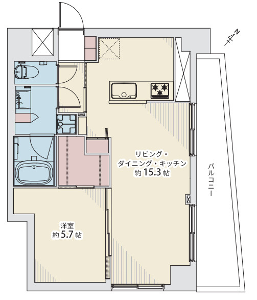 間取り：328000628407