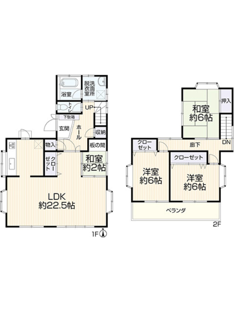 間取り：311002317701