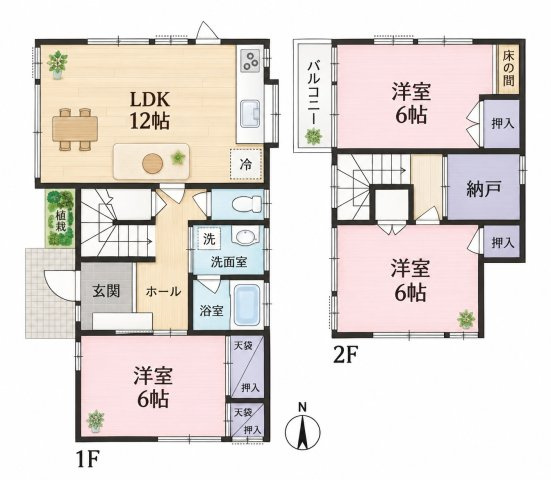 間取り：314002861014