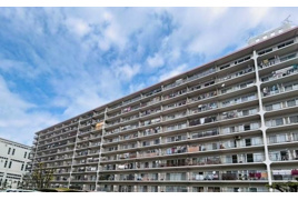 コーストアベニュー岸和田コーポラス2号棟の外観