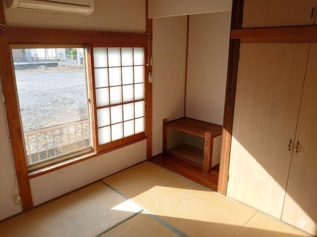 残地家具を消しています