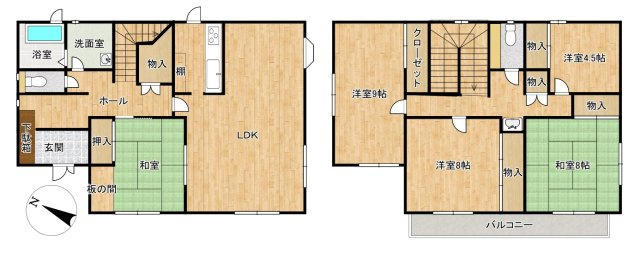 間取り：333000057677
