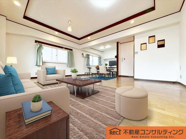 ＬＤＫは広々22帖