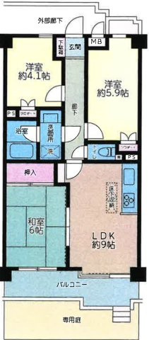 間取り：314002673240