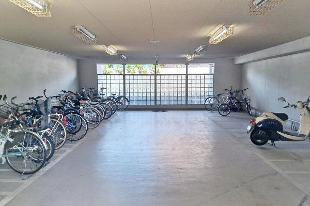 駐輪・バイク置場